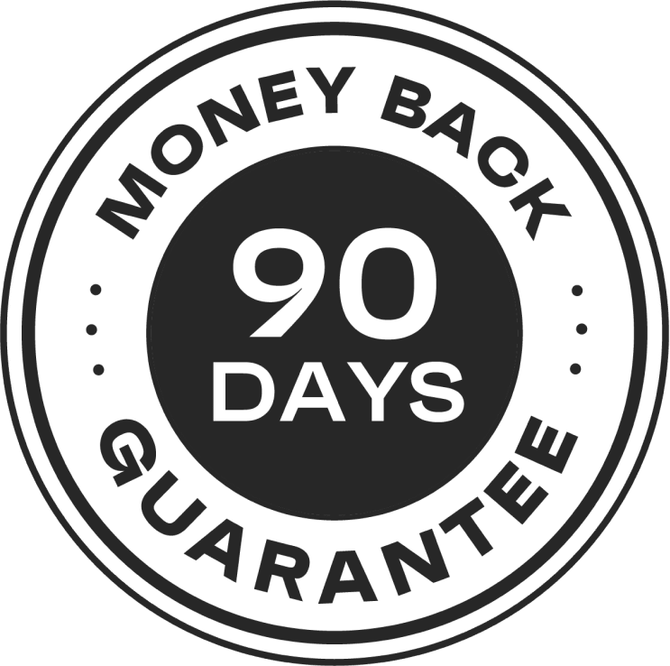 90 day money back guarantee Synadentix