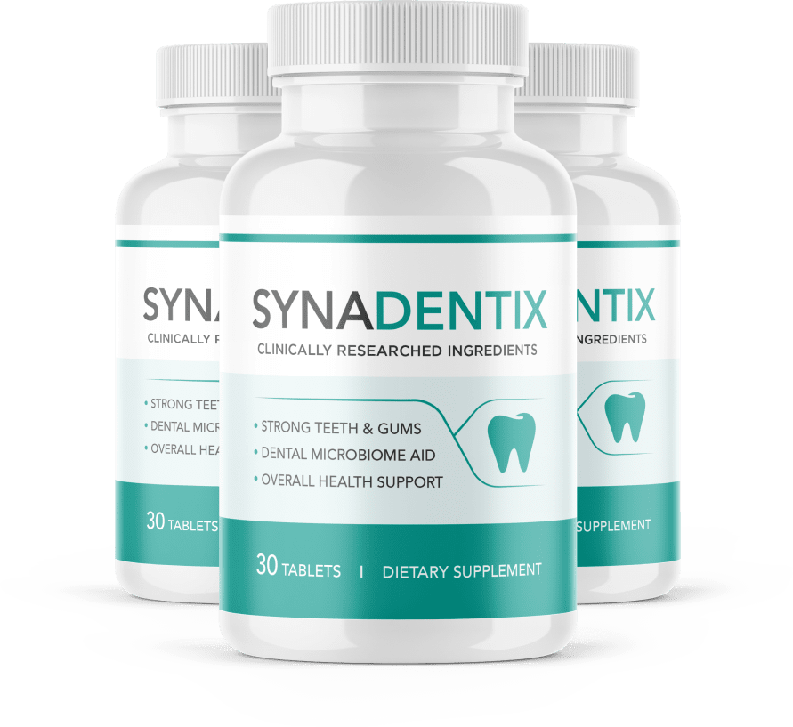 what is Synadentix oral health supplement for teeth and gums